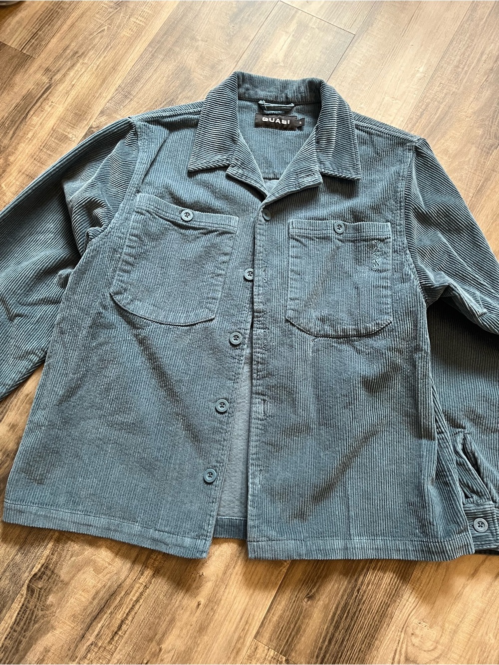 Quasi corduroy  jacket size large